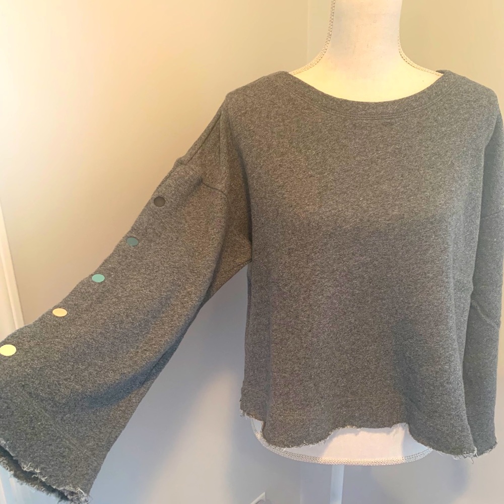 Splendid Snap Active Sweatshirt - image 1